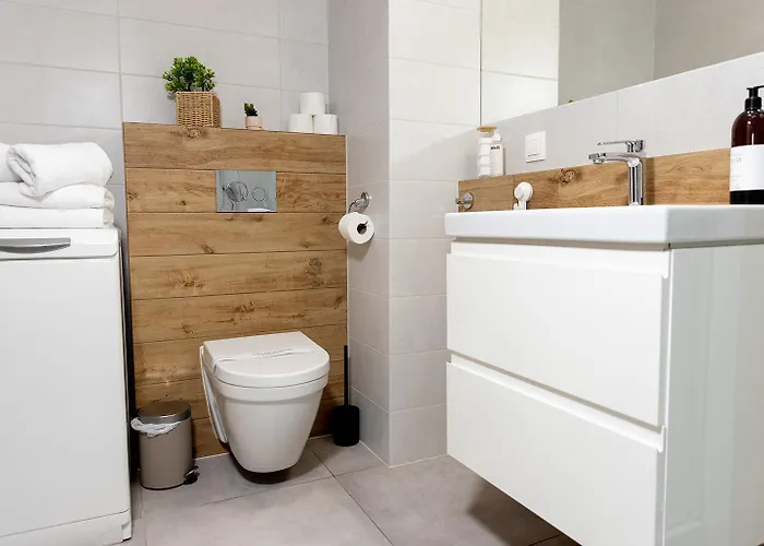 Luxus Roza Lejlighed Gdynia