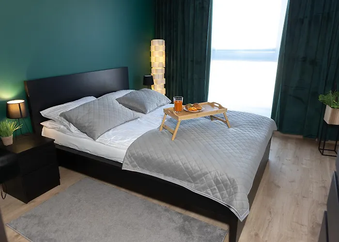 Luxus Roza Lejlighed Gdynia