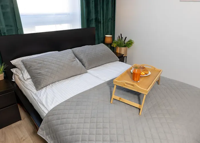 Luxus Roza Lejlighed Gdynia